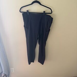 Fabletics PureLuxe Black Leggings